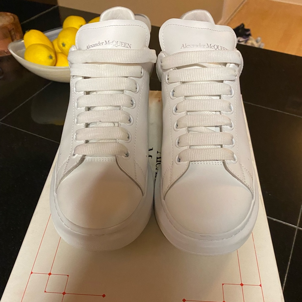 Alexander McQueen Oversized Sneakers